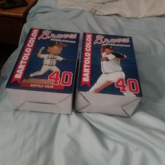 Braves Bobblehead Bartolo Colon - Picture 1 of 1